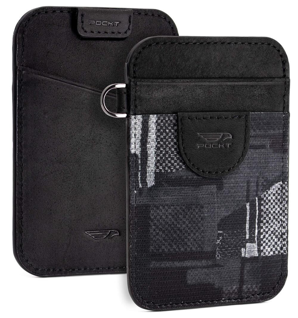 4346 Slim Card Holder Wallet and - Minimalist Front Pocket Wallet Elastic